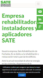 Mobile Screenshot of fachadasate.com